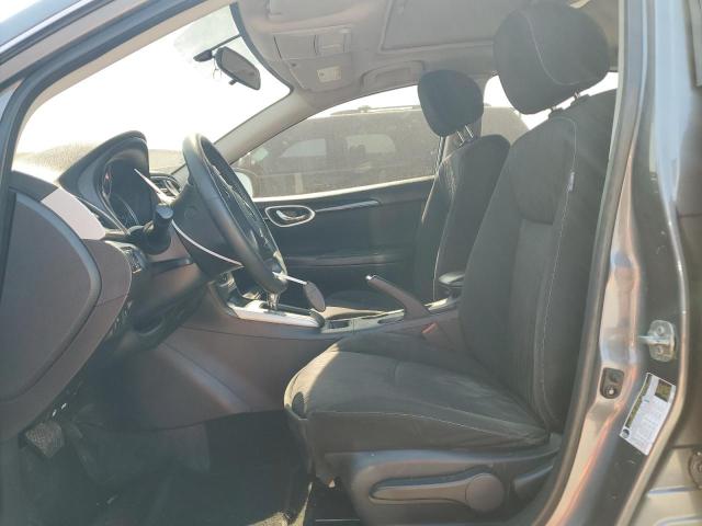 3N1AB7AP0KY405158 - 2019 NISSAN SENTRA S 灰色 照片 7