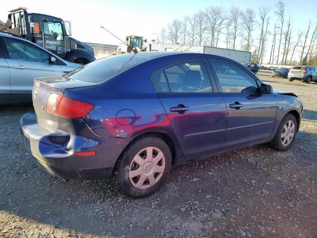 JM1BK12F851350018 - 2005 MAZDA 3 I BLUE photo 3