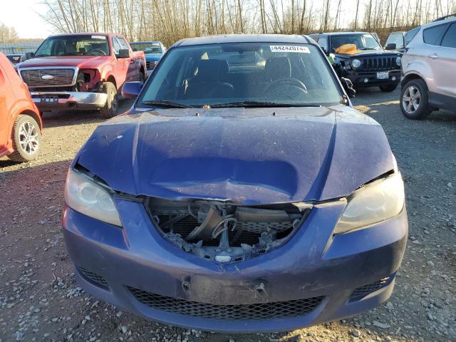 JM1BK12F851350018 - 2005 MAZDA 3 I BLUE photo 5