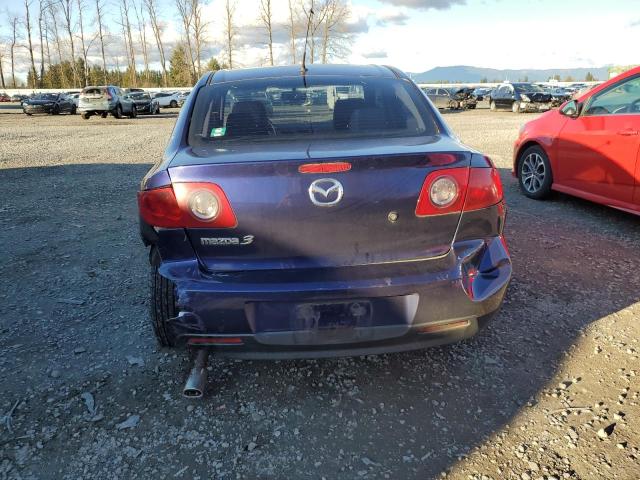 JM1BK12F851350018 - 2005 MAZDA 3 I BLUE photo 6