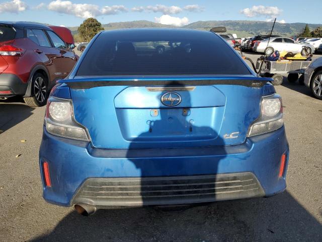 JTKJF5C70E3078771 - 2014 SCION TC BLUE photo 6