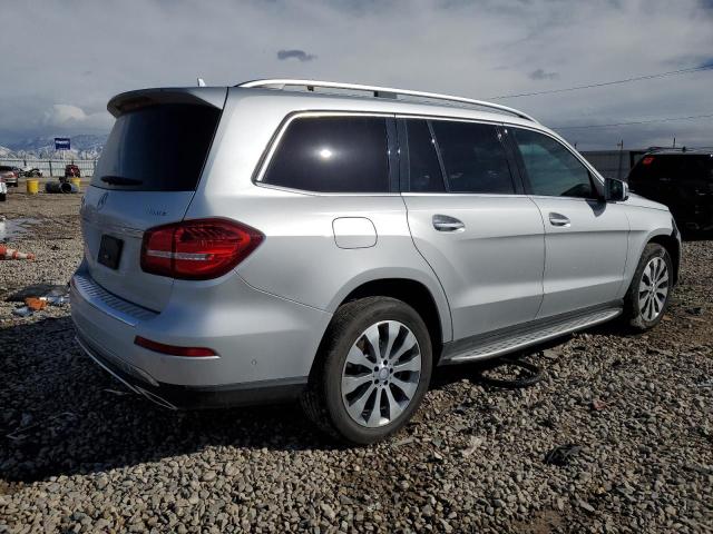 4JGDF6EE8HA887209 - 2017 MERCEDES-BENZ GLS 450 4MATIC SILVER photo 3