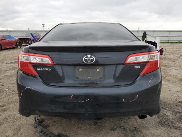 4T1BF1FK0EU771009 - 2014 TOYOTA CAMRY L BLUE photo 6