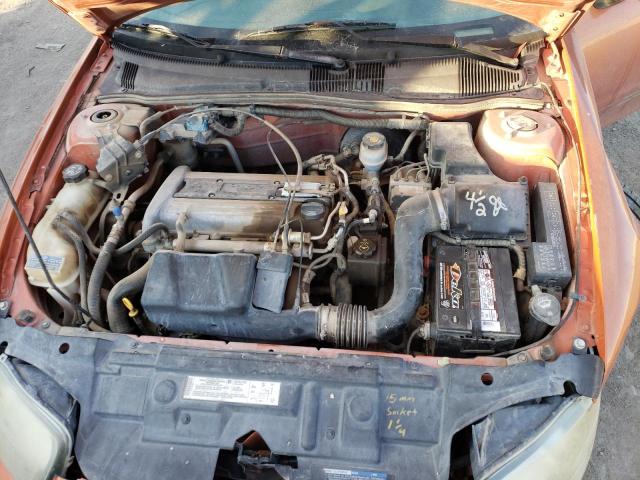 1G1JF52F447121668 - 2004 CHEVROLET CAVALIER LS ORANGE photo 11