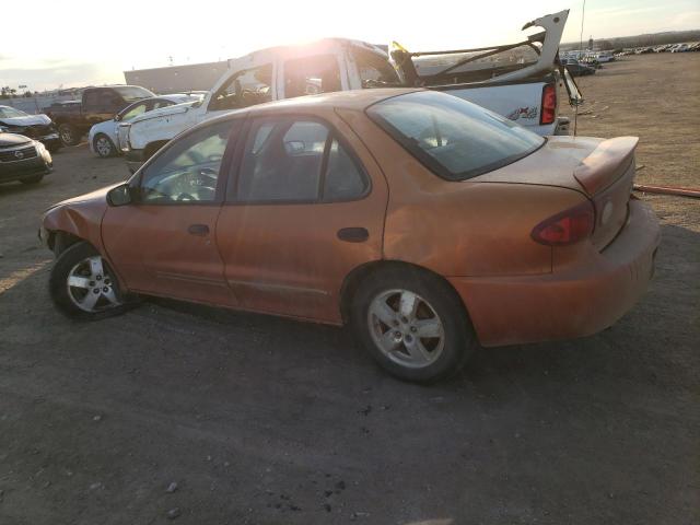 1G1JF52F447121668 - 2004 CHEVROLET CAVALIER LS ORANGE photo 2