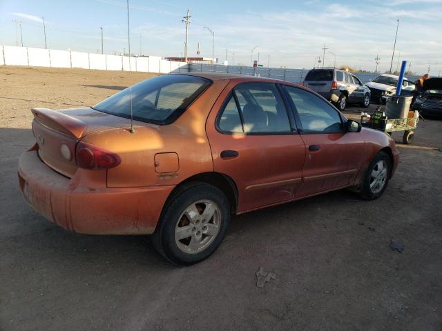 1G1JF52F447121668 - 2004 CHEVROLET CAVALIER LS ORANGE photo 3