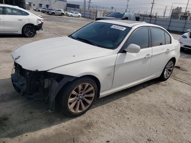 WBAPH5C51BA446356 - 2011 BMW 328 I SULEV WHITE photo 1