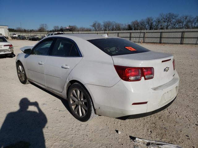 1G11E5SA6DF319049 - 2013 CHEVROLET MALIBU 2LT WHITE photo 2