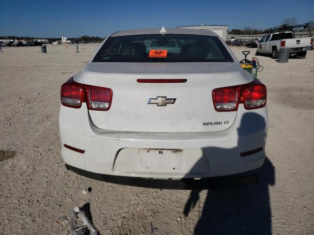 1G11E5SA6DF319049 - 2013 CHEVROLET MALIBU 2LT WHITE photo 6