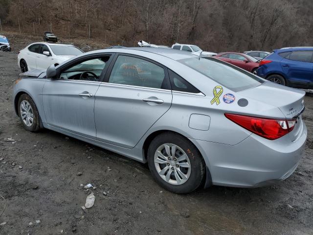 5NPEB4AC6BH087134 - 2011 HYUNDAI SONATA GLS SILVER photo 2