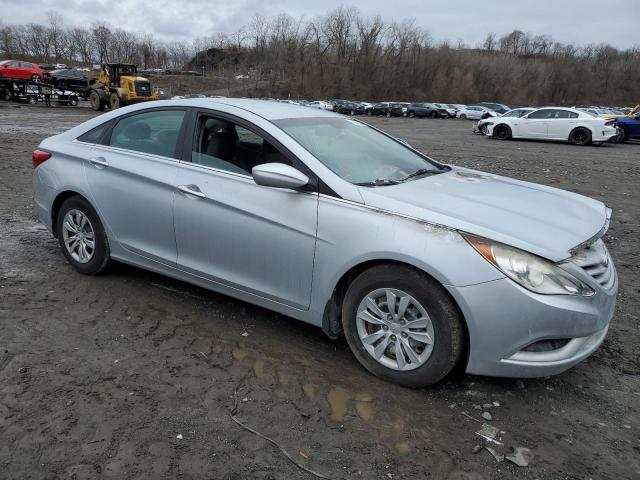 5NPEB4AC6BH087134 - 2011 HYUNDAI SONATA GLS SILVER photo 4