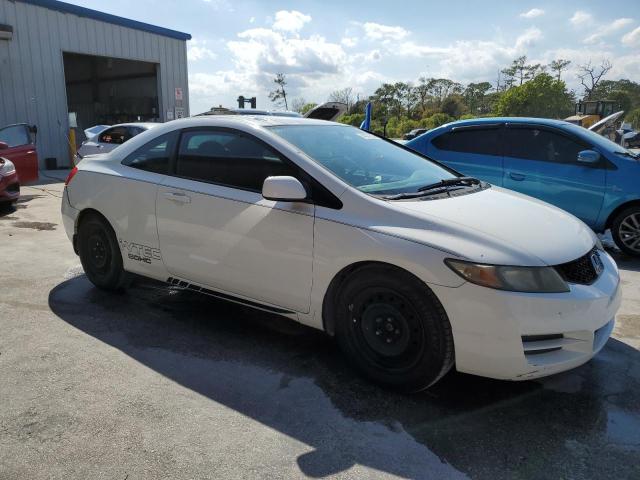 2HGFG1B64AH516776 - 2010 HONDA CIVIC LX WHITE photo 4