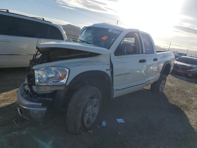 1D7HU18247J610139 - 2007 DODGE RAM 1500 ST WHITE photo 1