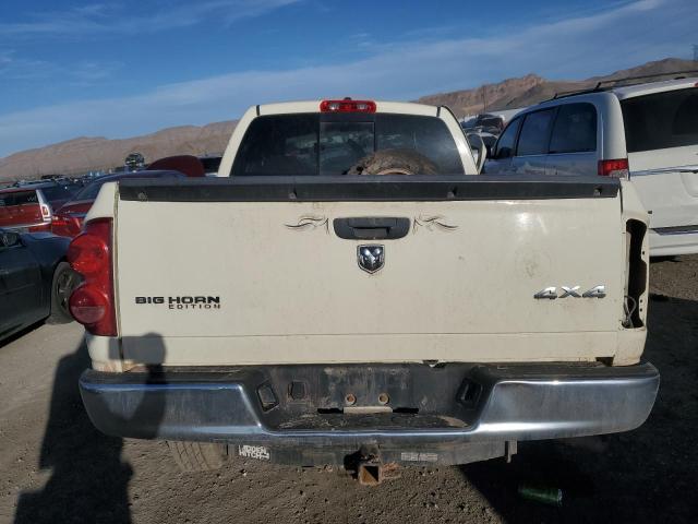 1D7HU18247J610139 - 2007 DODGE RAM 1500 ST WHITE photo 6