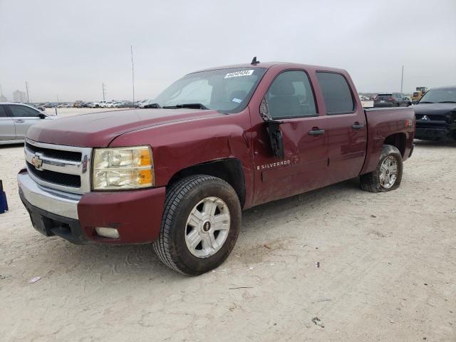 3GCEK13M38G191456 - 2008 CHEVROLET SILVERADO K1500 BURGUNDY photo 1