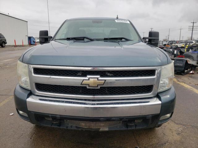 2GCEK133581314044 - 2008 CHEVROLET 1500 K1500 BLUE photo 5