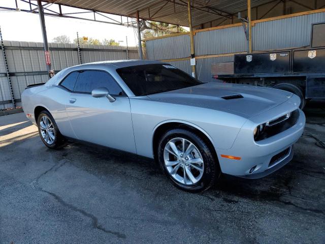 2C3CDZGG2PH697030 - 2023 DODGE CHALLENGER SXT SILVER photo 4