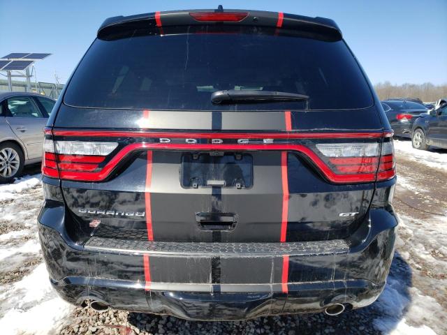 1C4RDJDG1JC439247 - 2018 DODGE DURANGO GT BLACK photo 6