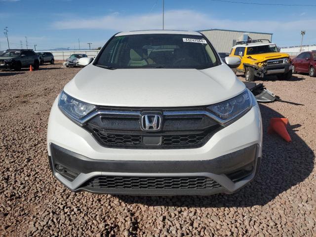 2HKRW2H54NH608096 - 2022 HONDA CR-V EX WHITE photo 5