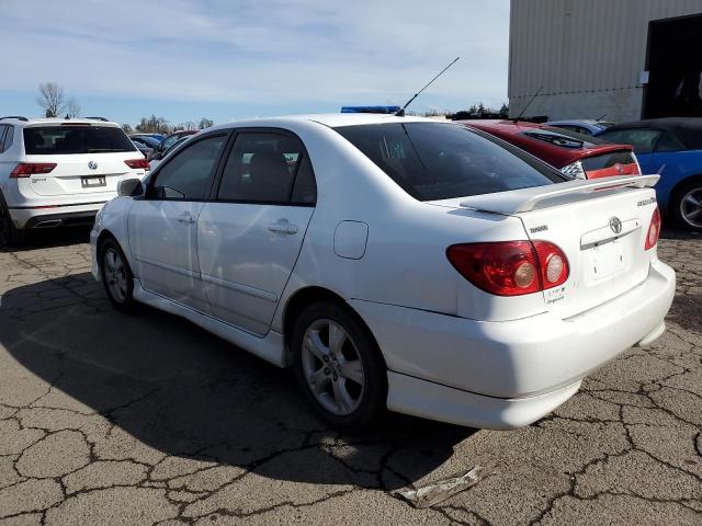 2T1BY30EX5C323578 - 2005 TOYOTA COROLLA XRS WHITE photo 2