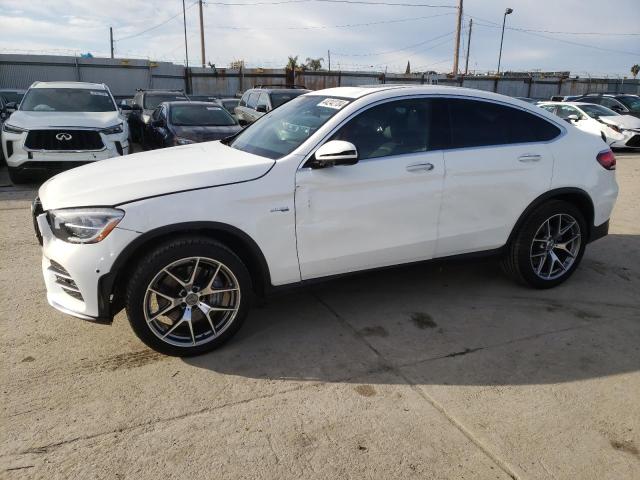 W1N0J6EB2PG168663 - 2023 MERCEDES-BENZ GLC COUPE 43 4MATIC AMG WHITE photo 1