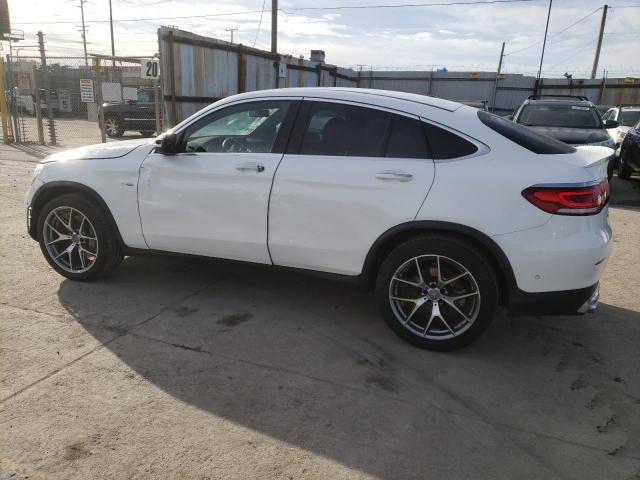 W1N0J6EB2PG168663 - 2023 MERCEDES-BENZ GLC COUPE 43 4MATIC AMG WHITE photo 2