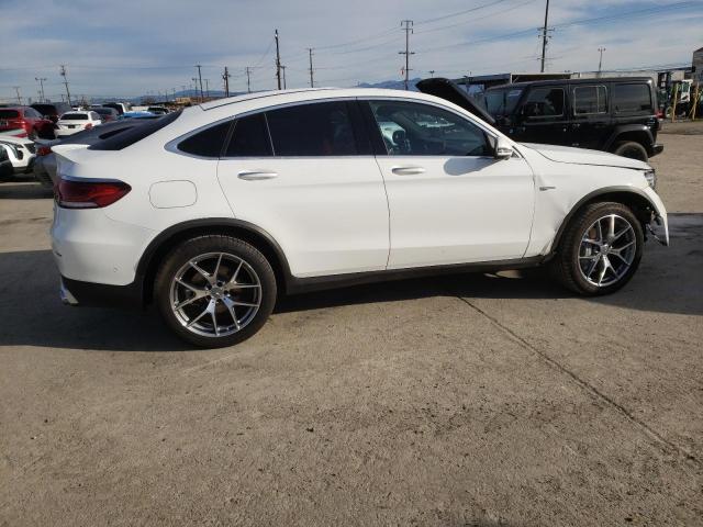 W1N0J6EB2PG168663 - 2023 MERCEDES-BENZ GLC COUPE 43 4MATIC AMG WHITE photo 3