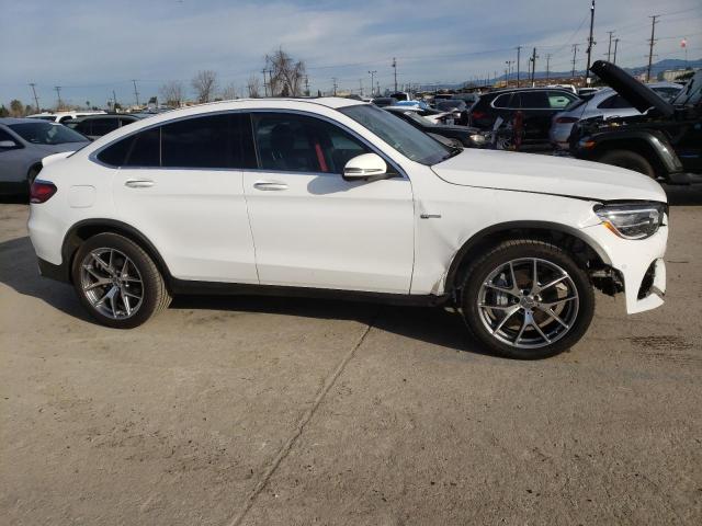 W1N0J6EB2PG168663 - 2023 MERCEDES-BENZ GLC COUPE 43 4MATIC AMG WHITE photo 4