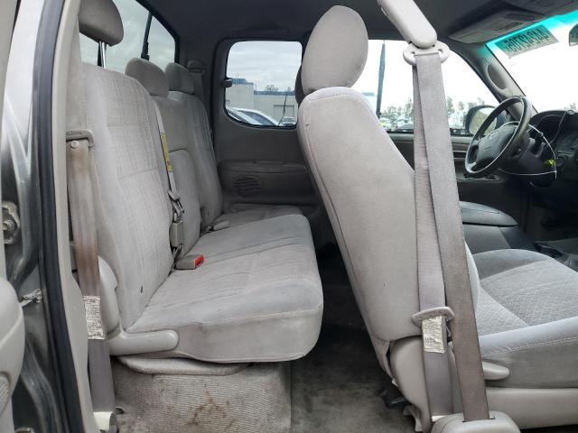 5TBRT34136S478205 - 2006 TOYOTA TUNDRA ACCESS CAB SR5 CHARCOAL photo 10