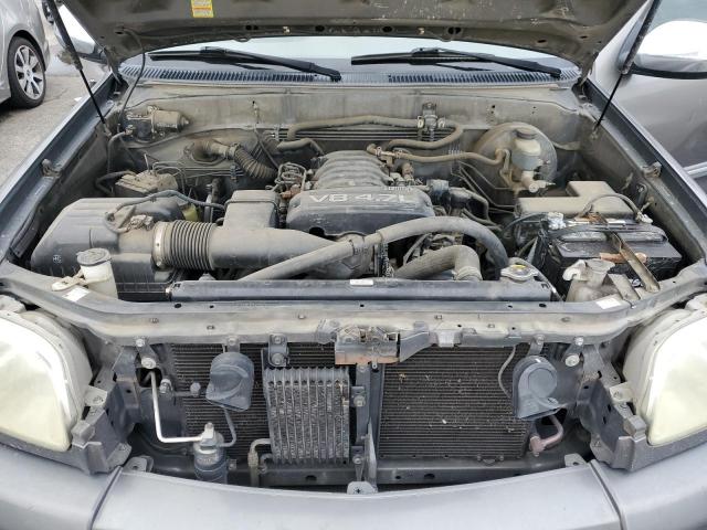 5TBRT34136S478205 - 2006 TOYOTA TUNDRA ACCESS CAB SR5 CHARCOAL photo 11