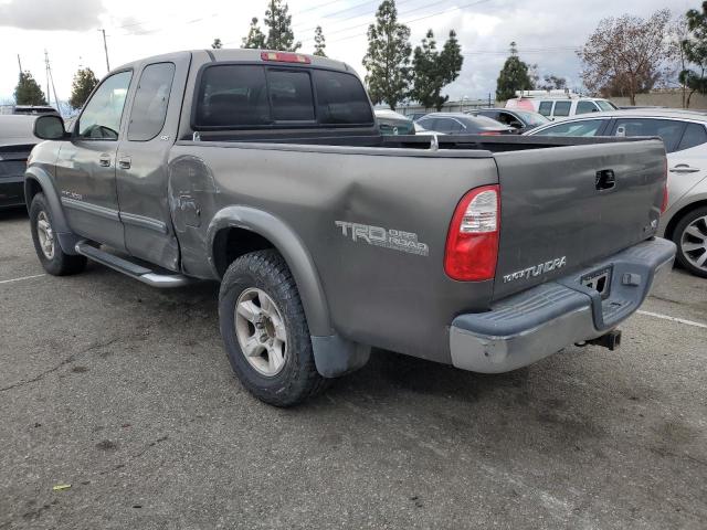 5TBRT34136S478205 - 2006 TOYOTA TUNDRA ACCESS CAB SR5 CHARCOAL photo 2