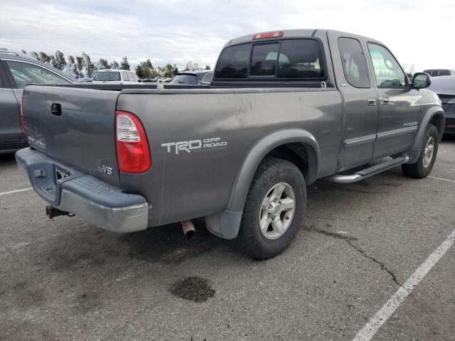 5TBRT34136S478205 - 2006 TOYOTA TUNDRA ACCESS CAB SR5 CHARCOAL photo 3