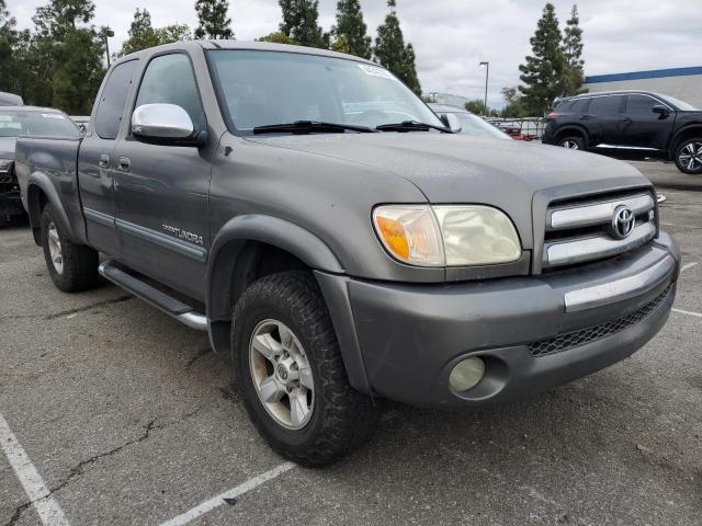 5TBRT34136S478205 - 2006 TOYOTA TUNDRA ACCESS CAB SR5 CHARCOAL photo 4