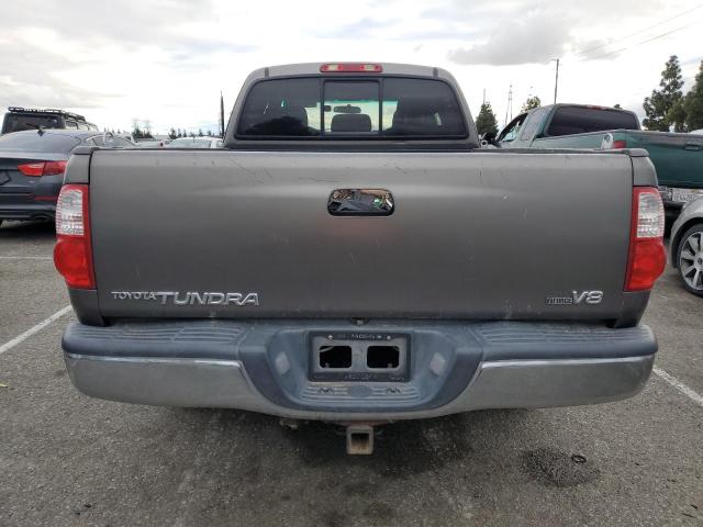 5TBRT34136S478205 - 2006 TOYOTA TUNDRA ACCESS CAB SR5 CHARCOAL photo 6