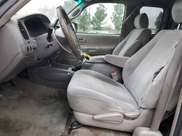 5TBRT34136S478205 - 2006 TOYOTA TUNDRA ACCESS CAB SR5 CHARCOAL photo 7