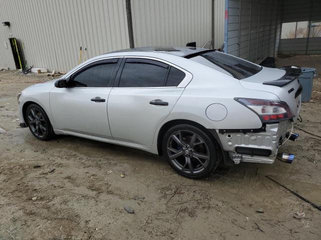 1N4AA5AP7EC909066 - 2014 NISSAN MAXIMA S SILVER photo 2