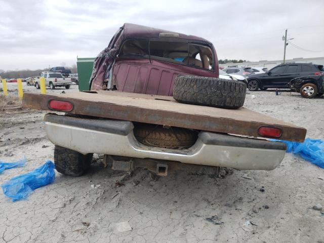 3B7HF13Z41G717631 - 2001 DODGE RAM 1500 BURGUNDY photo 6