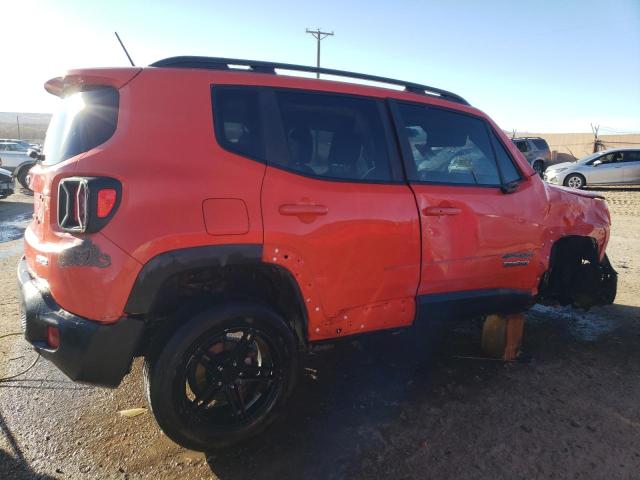 ZACCJBBB1HPE86893 - 2017 JEEP RENEGADE LATITUDE ORANGE photo 3