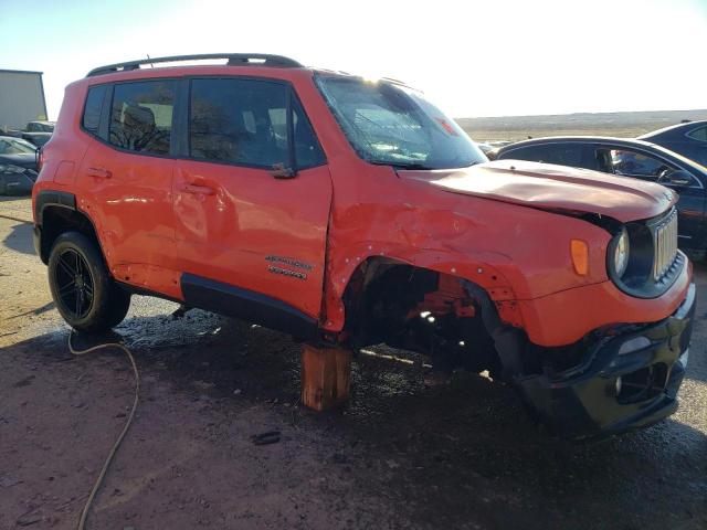 ZACCJBBB1HPE86893 - 2017 JEEP RENEGADE LATITUDE ORANGE photo 4