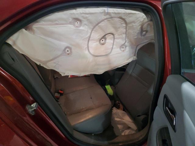 1G11C5SLXEF244316 - 2014 CHEVROLET MALIBU 1LT BURGUNDY photo 10