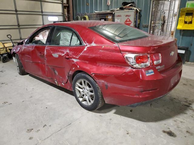 1G11C5SLXEF244316 - 2014 CHEVROLET MALIBU 1LT BURGUNDY photo 2