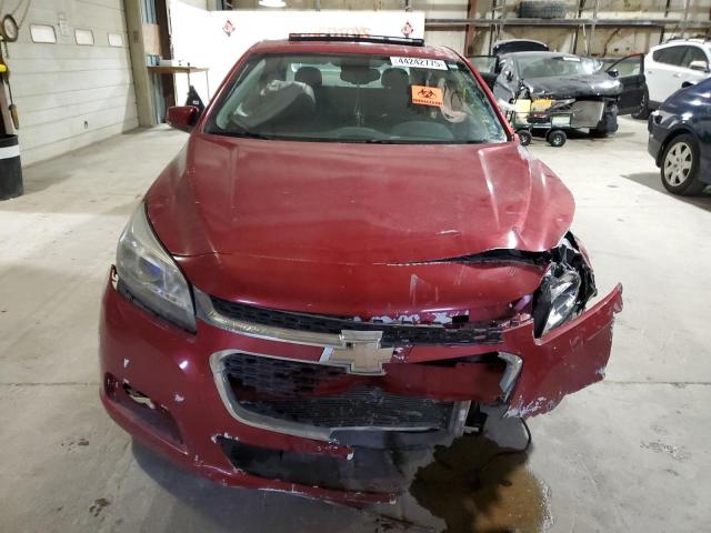 1G11C5SLXEF244316 - 2014 CHEVROLET MALIBU 1LT BURGUNDY photo 5