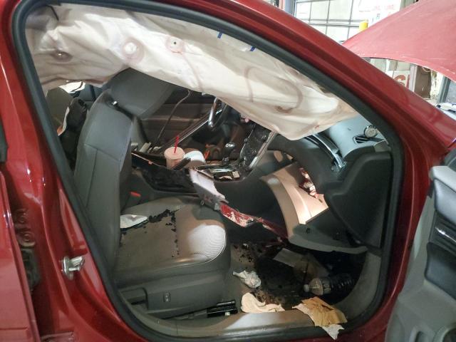 1G11C5SLXEF244316 - 2014 CHEVROLET MALIBU 1LT BURGUNDY photo 7