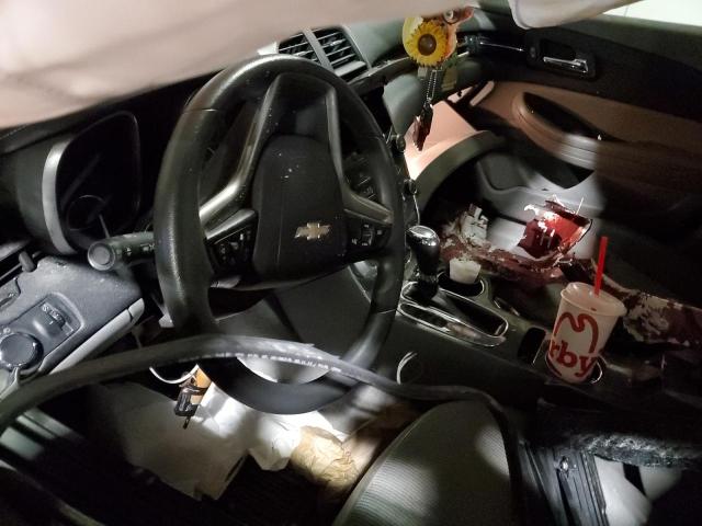 1G11C5SLXEF244316 - 2014 CHEVROLET MALIBU 1LT BURGUNDY photo 8