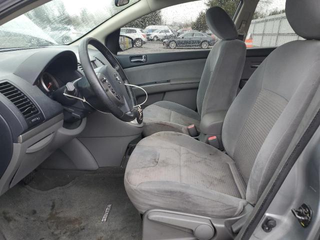 3N1AB61E38L627806 - 2008 NISSAN SENTRA 2.0 GRAY photo 7