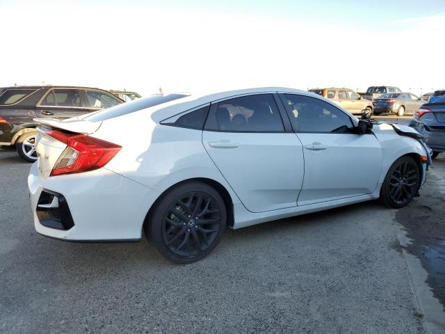 2HGFC1E58LH707957 - 2020 HONDA CIVIC SI WHITE photo 3