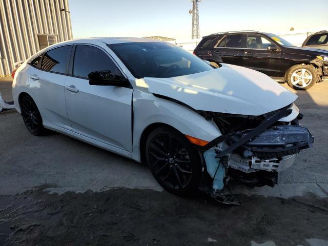 2HGFC1E58LH707957 - 2020 HONDA CIVIC SI WHITE photo 4