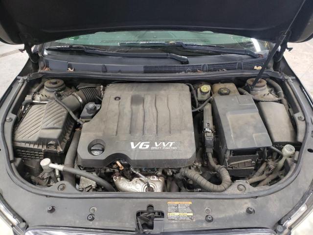 1G4GE5EV7AF260519 - 2010 BUICK LACROSSE CXS GRAY photo 11