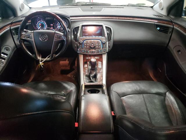 1G4GE5EV7AF260519 - 2010 BUICK LACROSSE CXS GRAY photo 8