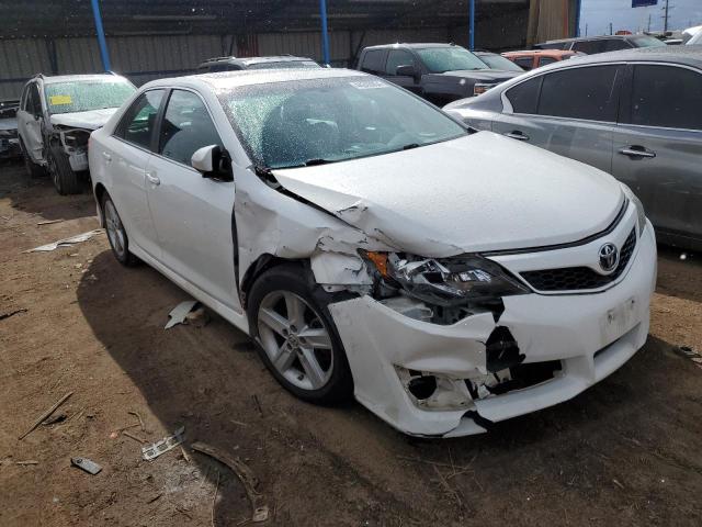 4T1BF1FK6CU537809 - 2012 TOYOTA CAMRY BASE WHITE photo 4